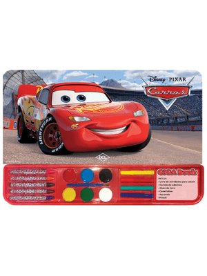 Disney - Giga Books - Carros 3