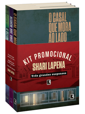 Kit o Casal Que Mora Ao Lado & Grandes Thrillers