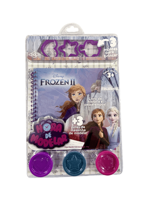 Disney - Hora de Modelar - Frozen