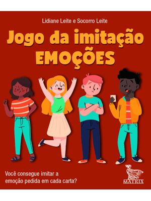 Jogo da Imitação - Emoções: Você Consegue Imitar a Emoção Pedida em Cada Carta?