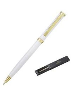 Caneta Esferográfica Crown Liverpool Gold - e Di10080b