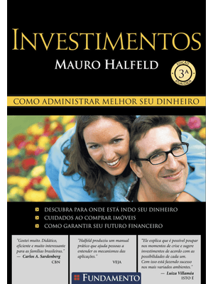 Investimentos - 3ª Edição