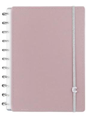 Caderno Ci Chic Nude - Médio