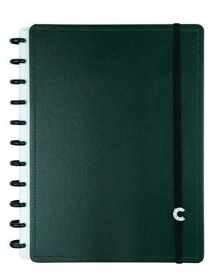 Caderno Ci Dark Green - Médio