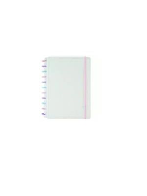 Caderno Ci Lets Glitter Colorful - Grande