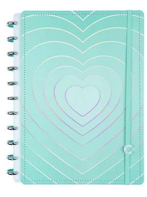 Caderno Ci Turquoise Love - Médio