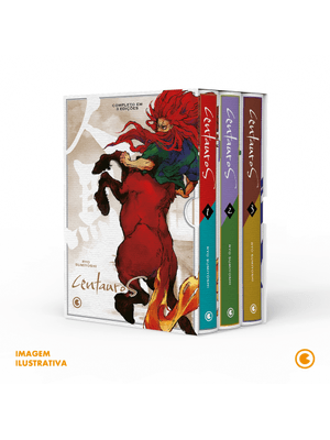 Box Centauros: Coleção Completa