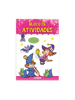 Bloco de Atividades: Aprenda os Opostos - Exercícios Divertidos e Educativos