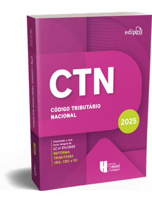 Código Tributário Nacional 2025 - Coleção Minicódigos