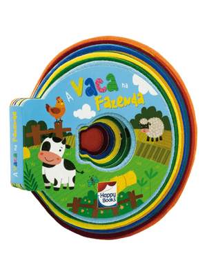 Feltros Curiosos: a Vaca na Fazenda