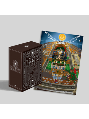 Box Jerusalém:: + Pôster Exclusivo (Edição Limitada)