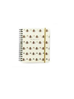 Planner Permanente Wire-O Melissa Semanal Notas A5 Favo de Abelhas