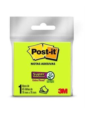 Post-It 654 45Fls - Verde