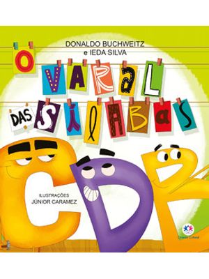 O Varal das Sílabas - B, C e D