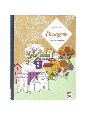 Relaxe & Inspire-Se! Paisagens