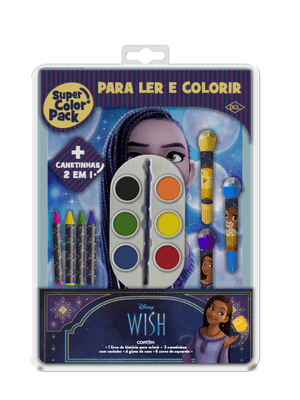 Disney - Super Color Pack - Wish