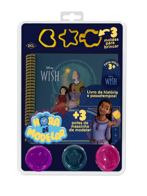 Disney - Hora de Modelar - Wish