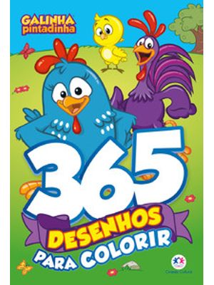 Galinha Pintadinha - 365 Desenhos para Colorir