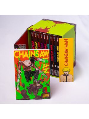 Box Chainsaw Man Vols. 1 Ao 11