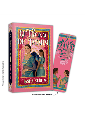O Trono de Jasmim (Vol 1 Reinos em Chamas) com Brindes