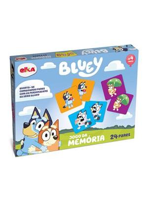 Jogo da Memória Bluey - 1285