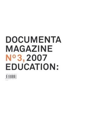 Documenta Magazine 3