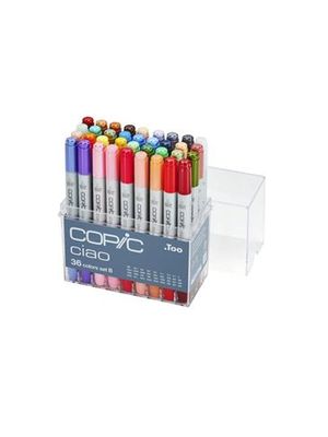 Marcador Copic Ciao Estojo C/36 36B - 1253066