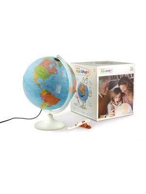 Globo Parlamondo Politico com Luz Bivolt - 30 Cm