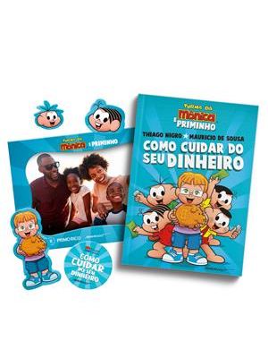 Como Cuidar do Seu Dinheiro + Porta-Retrato Magnetico