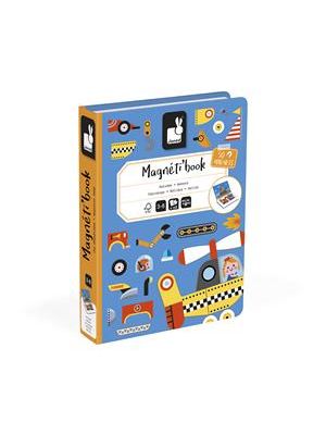 Livro Magnetico Veiculos - J02564