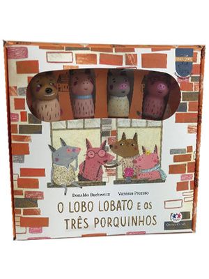 Dedoche - o Lobo Lobato e os Três Porquinhos