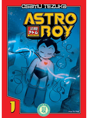 Astro Boy Big Vol. 01 (Sobrecapa Variante)