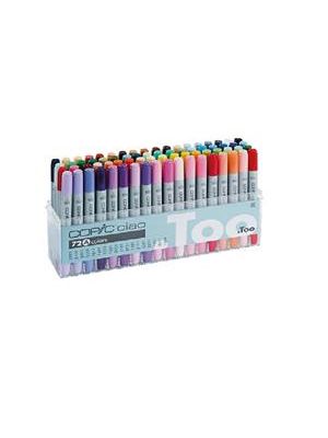 Marcador Copic Ciao Estojo C/72 72A - 12503055
