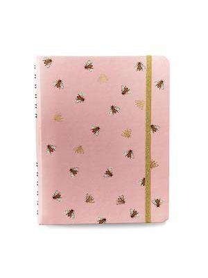 Caderno Organizador Duo Melissa Pautado & Pontado A5 Colméia