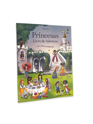 Princesas: Livro de Adesivos