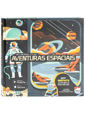 Meu Incrível Atlas: Aventuras Espaciais