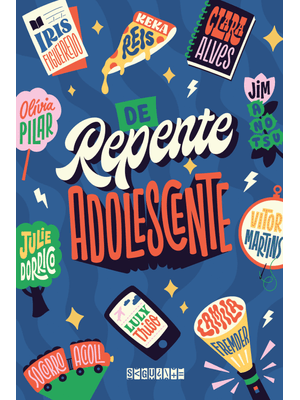 De Repente Adolescente: Antologia de Contos