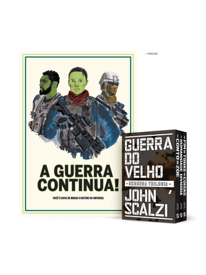 Box Guerra do Velho - Segunda Trilogia