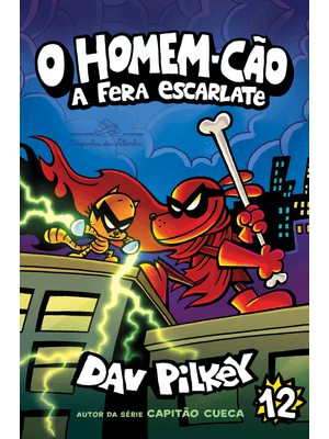 O Homem-Cão: a Fera Escarlate – Vol. 12