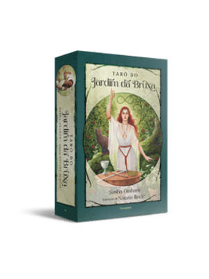 Tarô do Jardim da Bruxa - Caixa com Livro + 78 Cartas