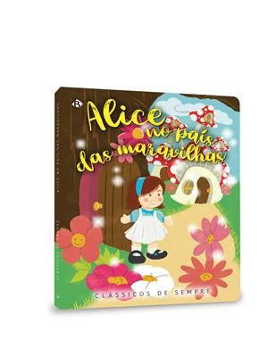 Classicos de Sempre Nv Cartonado - Alice no Pais
