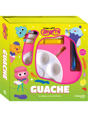 Clube de Arte Infinita: Guache