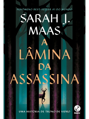 A Lâmina da Assassina: Histórias de Trono de Vidro