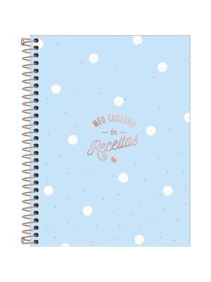 Caderno Cd Colegial Receitas Soho 80F