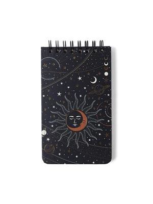 Bloco Wire-O Astral Pautado 12X20 Eclipse Preto