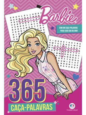 Barbie - 365 Caça-Palavras