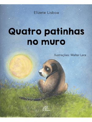Quatro Patinhas no Muro - com Braile: Versão: Tinta e Braile