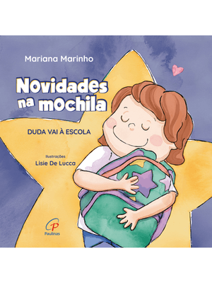 Novidades na Mochila: Duda Vai À Escola