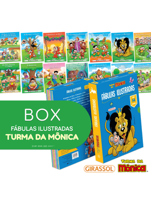 Turma da Mônica – Box – Fábulas Ilustradas