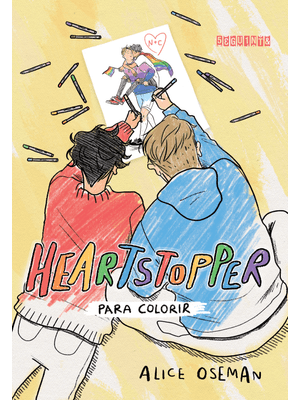 Heartstopper para Colorir